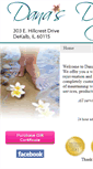 Mobile Screenshot of danasdayspa.com